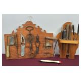 Vintage Kitchen Utensils & Displays