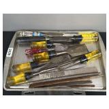 Craftsman Wood Chisel Set & Misc Chisels & Files