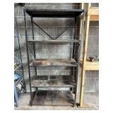 Metal Shelving Unit