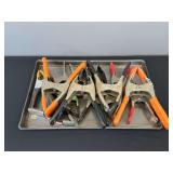 Assortment of Spring Clamps