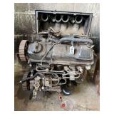 Volkswagen Rabbit Engine