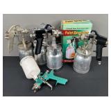 Paint Spray Guns & Miscellaneous