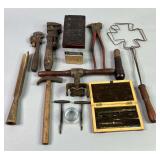 Vintage Hammers, Wrenches, & Tools