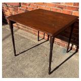 Vintage Card Table