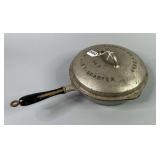 Wagner 509 Skillet & No 8 Drip Drop Skillet Roaster Lid