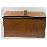 Vintage Copper Chest