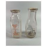 Sidney Dairy Milk Bottles