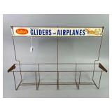 Guillow’s Gliders and Airplanes Sign