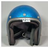 Vintage Motorcycle Helmet