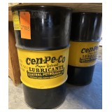 Pair of CenPeCo 33 Gallon Drums