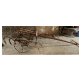 Two Horse Hitch Cultivator