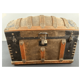 Antique Steamer Trunk