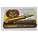 Weatherby .257 W.M. Rounds