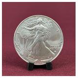 2022 W American Silver Eagle Mint State