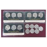 Assortment of Susan B. Anthony Dollars