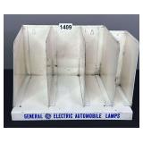 General Electric Automobile Lamps Rack