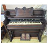 W.W. Putnam & Co. Piano & Stool