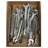 Assortment of Various Size Wrenches