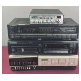 Pioneer CDChanger, Reciever, & RCA VCR