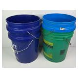 4-5 Gallon Buckets