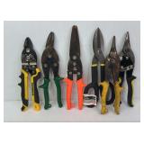 Various Size Tin Snips