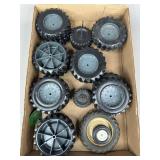 Spare Toy Tractor Tires & Parts