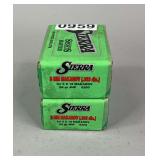 Sierra 9mm Makarov .363 DIA 95 Gr. Bullets (2 Boxes)