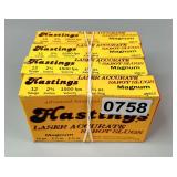 Hastings 12 Ga. 2 3/4” Sabot Slugs (4 Boxes)