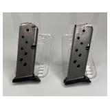 Pair of Hi Point CLP9C 9mm Magazines 8 Rounds