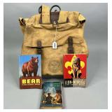 Cub Scout & Boy Scout Books & Bag