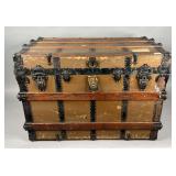 Square Steamer Trunk