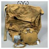 Boy Scout Canteen & Backpack