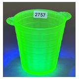 Frigidaire Icerver Uranium Glass