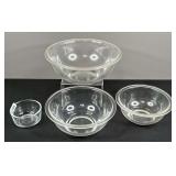 Glass Mixing Bowls