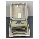 Vintage Olympia Typewriter