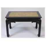 Ming Style Black and Gold Coffee Table