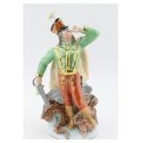 Herend Porcelain Figure of Hussar, 5599