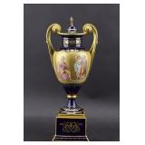 Royal Vienna C. Heen Porcelain Urn