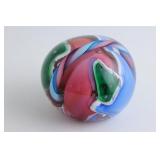 Tom Bloyd Studio Art Glass Paperweight