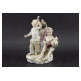 Meissen Porcelain "The Astrologers" Figural Group