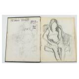 1971-1972 Philomene Bennett Sketchbook