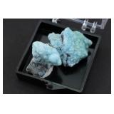 Blue Gibbsite from China