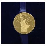 1976 Bicentennial Gold Medal