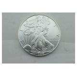 1997 American Silver Eagle