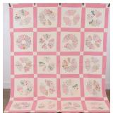 Dresden Plate Quilt