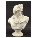 Apollo Small Marble Bust