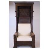 Masonic Hall Throne Chair, No. 1