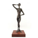 1998 Curt Brill "Standing Pamela" Bronze