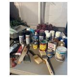 Painting supplies