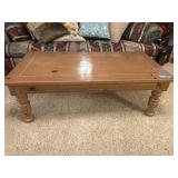 Broyhill Coffee table and end tables (3)